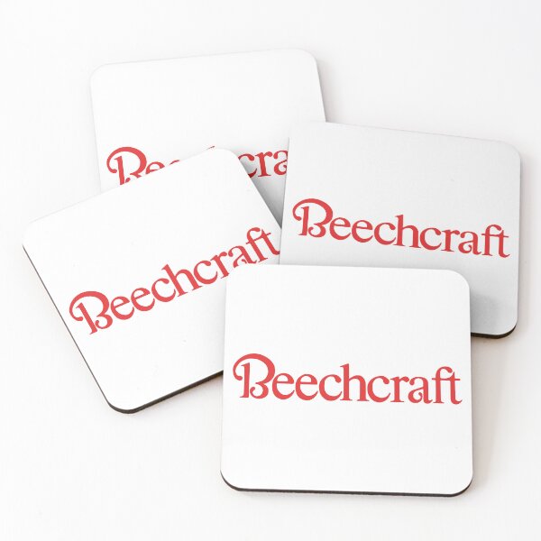Item preview, Beechcraft Aviation Vintage Red Logo designed and sold by Covenbuki.