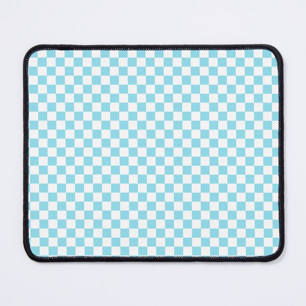 Item preview, Blue and white Checkered Pattern vintage style Plaid very small  designed and sold by DColourMuse.