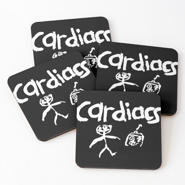 Item preview, CARDIACS BAND designed and sold by NaomieHara.