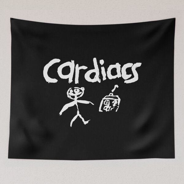 Item preview, CARDIACS BAND designed and sold by NaomieHara.