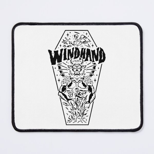 Item preview, Windhand-Band designed and sold by BugMoodArt.