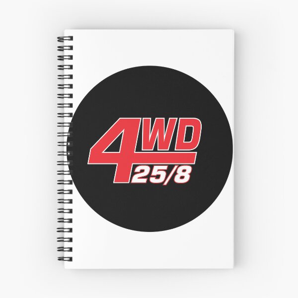Item preview, 4WD25/8 Logo (4WD24/7) designed and sold by everydayweekender.
