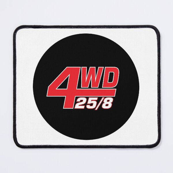 Item preview, 4WD25/8 Logo (4WD24/7) designed and sold by everydayweekender.