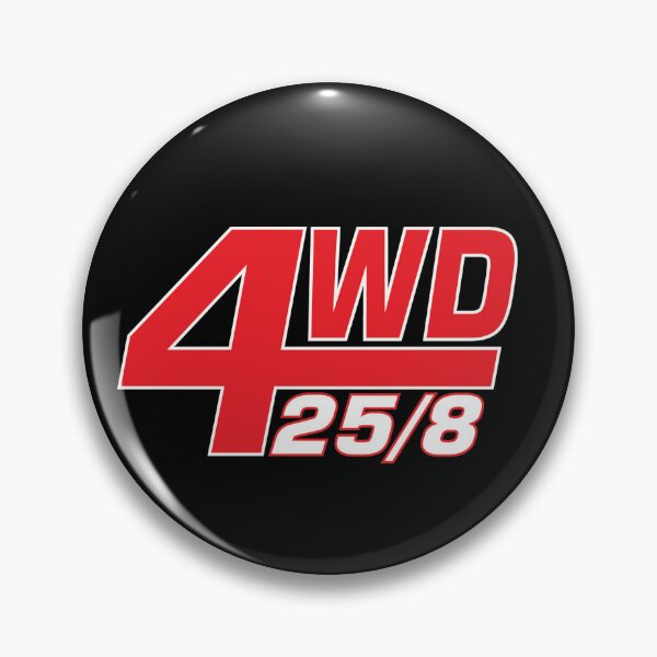 Item preview, 4WD25/8 Logo (4WD24/7) designed and sold by everydayweekender.