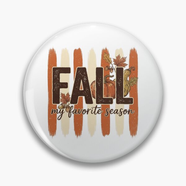 Item preview, Fall My Favorite Season Rustic Pumpkin T-Shirt | Retro Autumn Leaves designed and sold by FestivityFinds.