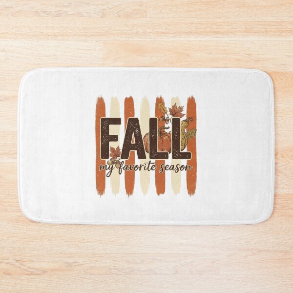 Item preview, Fall My Favorite Season Rustic Pumpkin T-Shirt | Retro Autumn Leaves designed and sold by FestivityFinds.