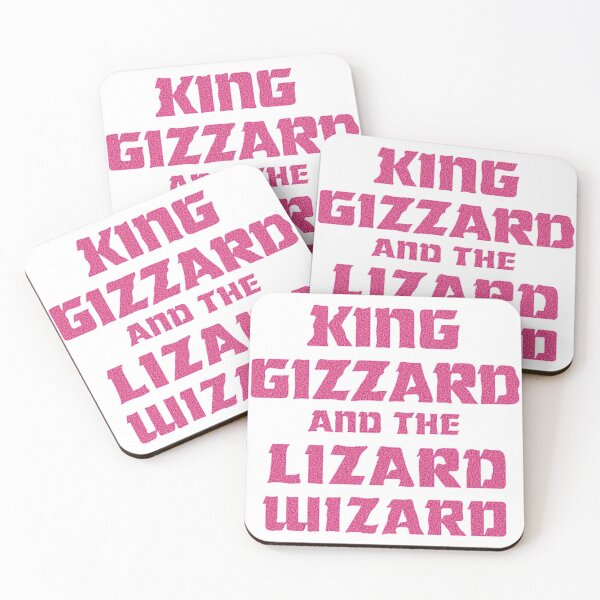 Item preview, KING GIZZ PINK ROUGH LOGO X WALLOPFAM designed and sold by WallopFam.