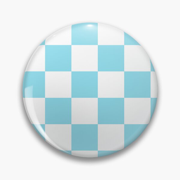 Item preview, Blue and white Checkered Pattern vintage style Plaid medium  designed and sold by DColourMuse.