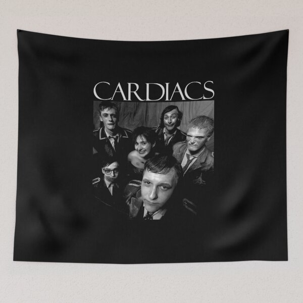 Item preview, CARDIACS BAND designed and sold by NaomieHara.