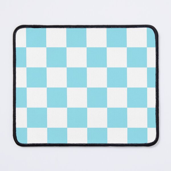 Item preview, Blue and white Checkered Pattern vintage style Plaid medium  designed and sold by DColourMuse.
