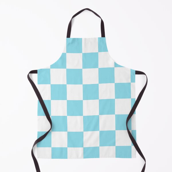 Item preview, Blue and white Checkered Pattern vintage style Plaid medium designed and sold by DColourMuse.