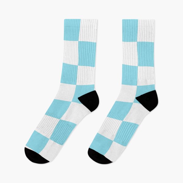 Item preview, Blue and white Checkered Pattern vintage style Plaid medium  designed and sold by DColourMuse.