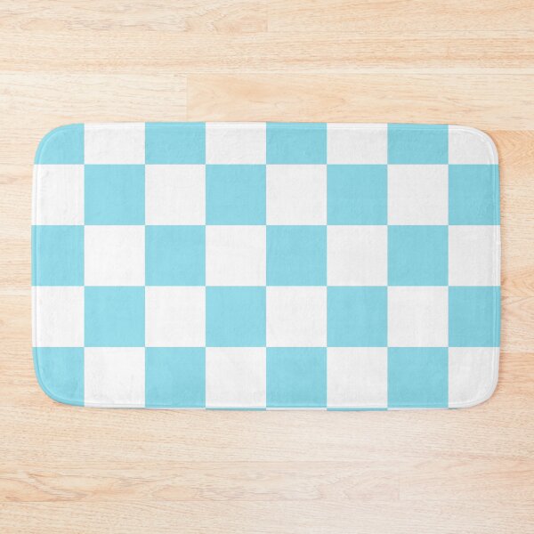 Item preview, Blue and white Checkered Pattern vintage style Plaid medium  designed and sold by DColourMuse.