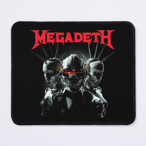 Item preview, Megadeth Cyber Skull Thrash Metal Design designed and sold by Heather Hudson.