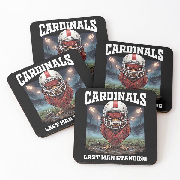 Item preview, CARDINALS LAST MAN STANDING - AZ CARDINALS designed and sold by KEF Custom.