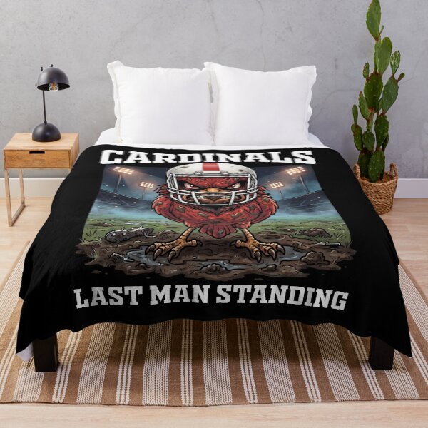 Item preview, CARDINALS LAST MAN STANDING - AZ CARDINALS designed and sold by KEF Custom.