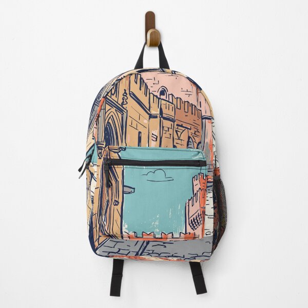 Item preview, Rhodes Vintage Retro Greece Travel designed and sold by RareDeerArt.