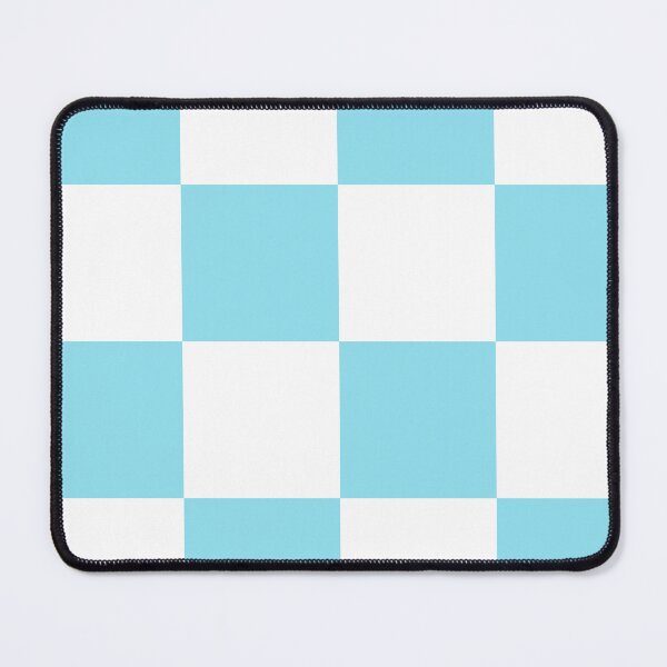Item preview, Blue and white Checkered Pattern vintage style Plaid large designed and sold by DColourMuse.