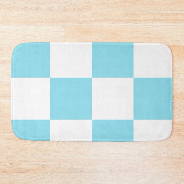 Item preview, Blue and white Checkered Pattern vintage style Plaid large  designed and sold by DColourMuse.