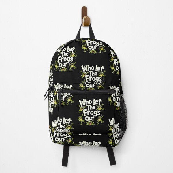 Item preview, Who let The Frogs Out designed and sold by TheEndDesign.