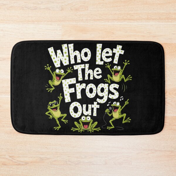Item preview, Who let The Frogs Out  designed and sold by TheEndDesign.