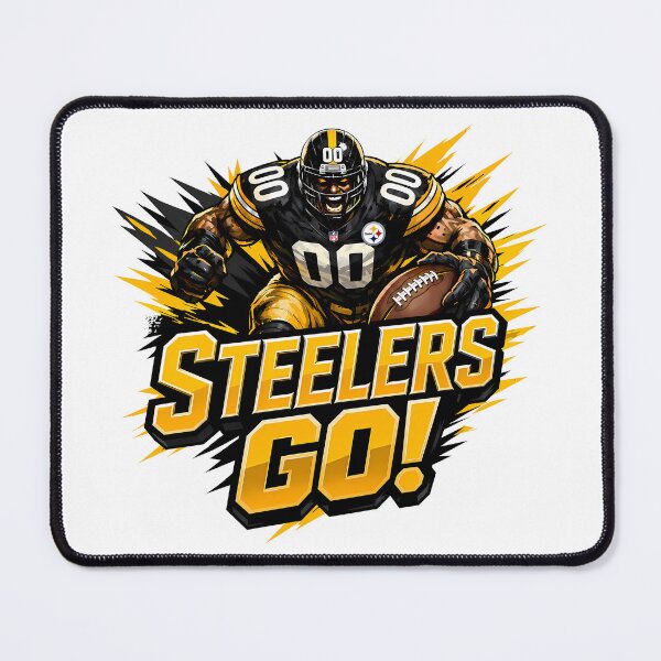 Item preview, Steelers Go! Pittsburgh Steelers Football Fan #0180 designed and sold by GLUVY-THEME.