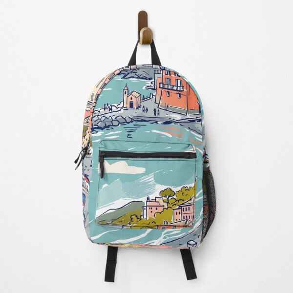 Item preview, Genoa Vintage Retro Italy Travel designed and sold by RareDeerArt.