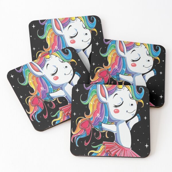 Item preview, Ballet Dancer Unicorn 2 designed and sold by EduardoRich.
