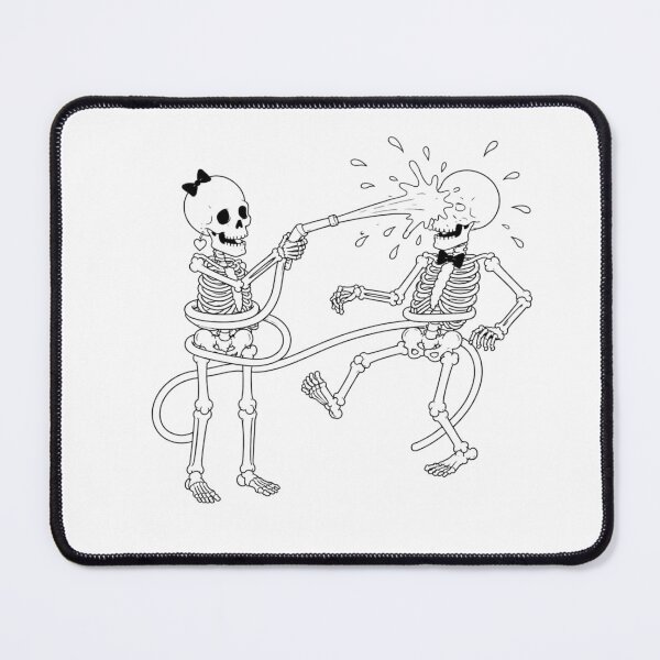 Item preview, Skeleton Couple Garden Hose Prank designed and sold by Qenlo.