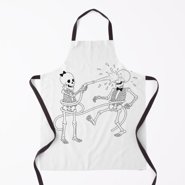 Item preview, Skeleton Couple Garden Hose Prank designed and sold by Qenlo.