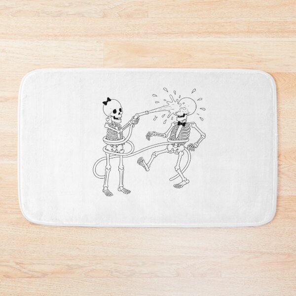 Item preview, Skeleton Couple Garden Hose Prank designed and sold by Qenlo.