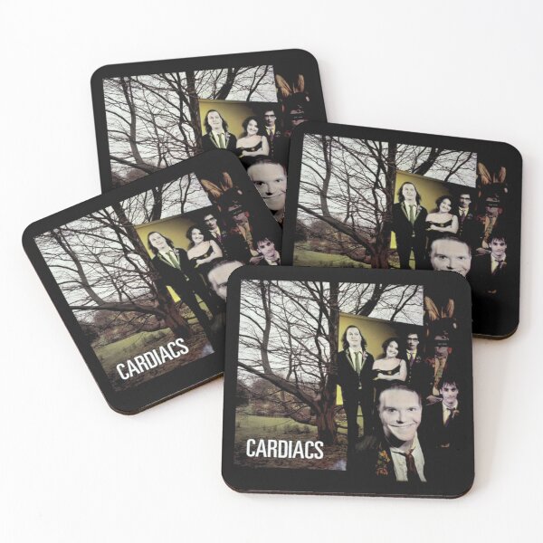 Item preview, CARDIACS BAND designed and sold by NaomieHara.