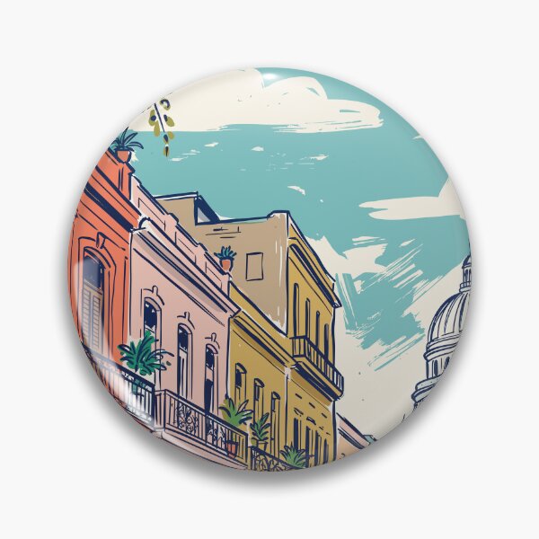 Item preview, Havana Vintage Retro Cuba Travel designed and sold by RareDeerArt.