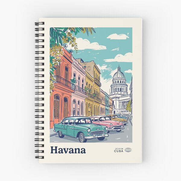 Item preview, Havana Vintage Retro Cuba Travel designed and sold by RareDeerArt.