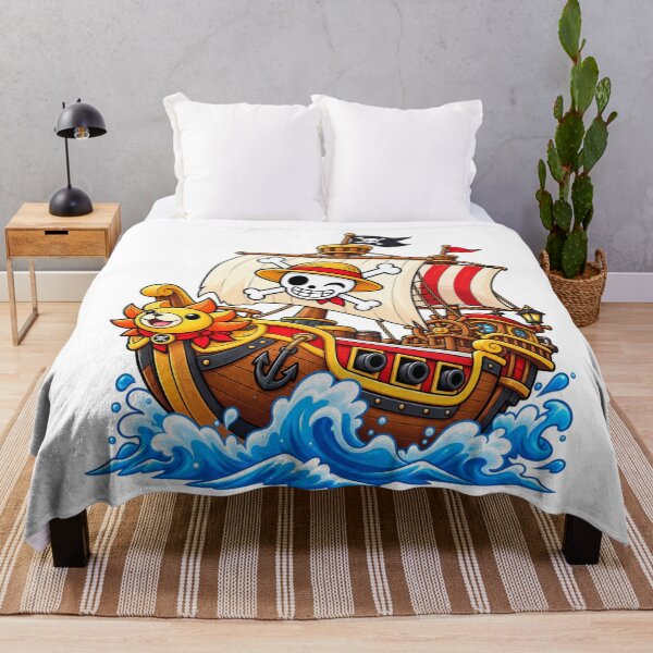 Item preview, Cute Cartoon Pirate Ship with Skull Sail and Lion Figurehead – Colorful Nautical Adventure Sticker designed and sold by edikartt.