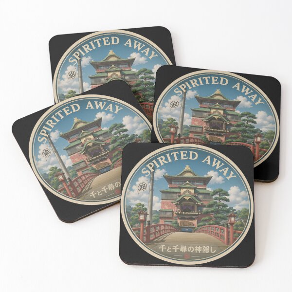 Item preview, Spirited Away - Aburaya Bathhouse - Retro Anime Badge designed and sold by killem667.