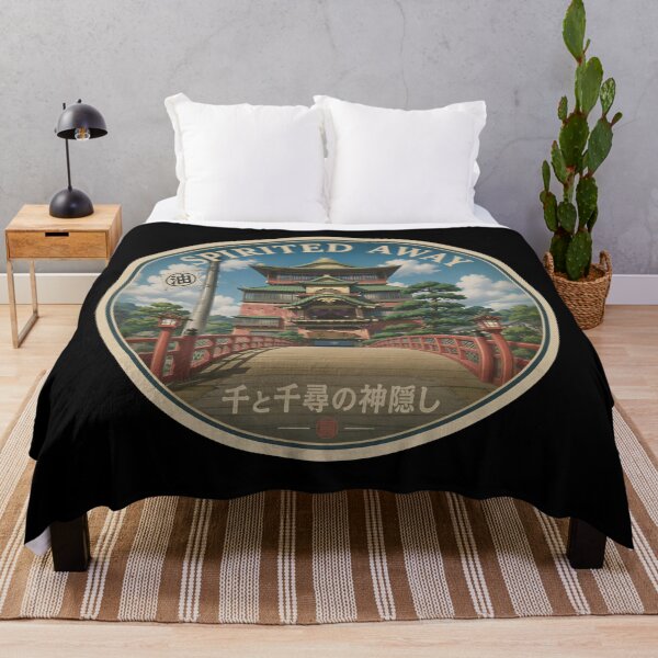 Item preview, Spirited Away - Aburaya Bathhouse - Retro Anime Badge designed and sold by killem667.