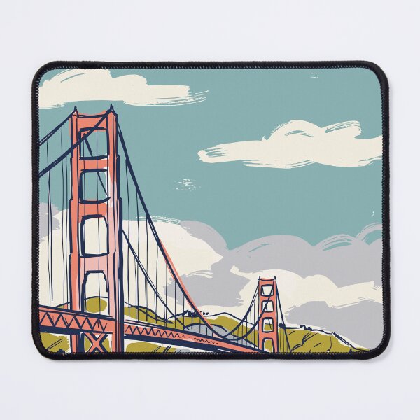Item preview, San Francisco Vintage Retro USA Travel designed and sold by RareDeerArt.