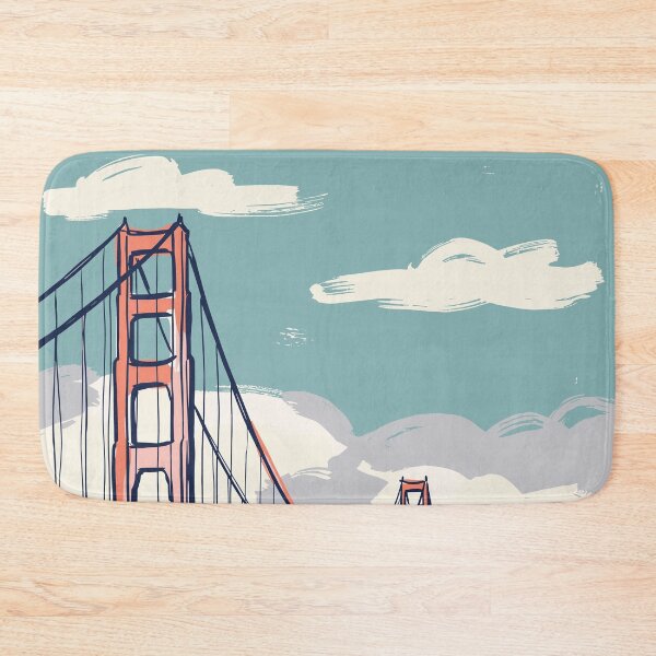 Item preview, San Francisco Vintage Retro USA Travel designed and sold by RareDeerArt.