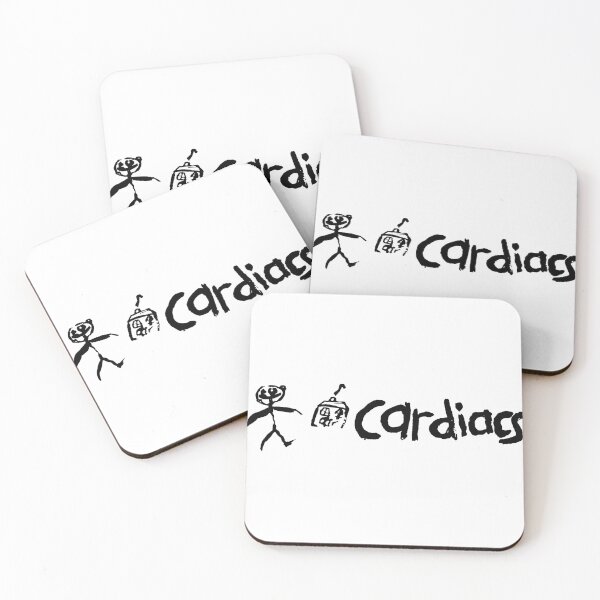 Item preview, CARDIACS BAND designed and sold by NaomieHara.