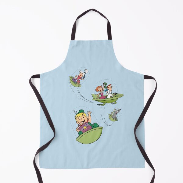 Item preview, Futuristic Flying Pods Space Family Retro Cartoon designed and sold by Bomebomst.