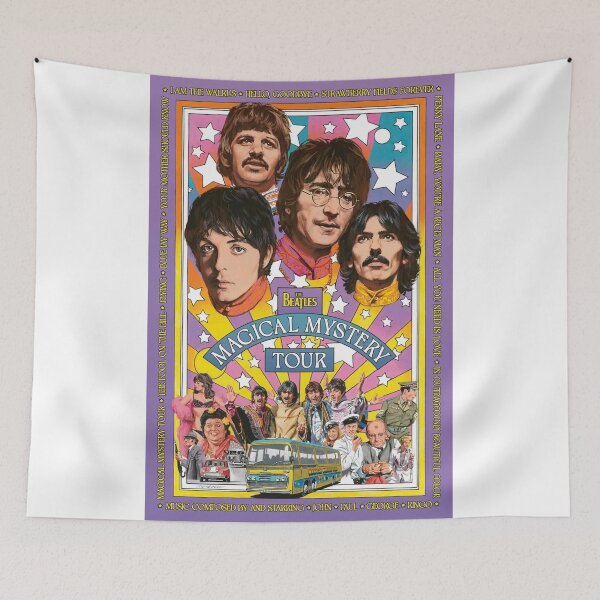 Item preview, Magical Mystery Tour designed and sold by DonaldVelaz.
