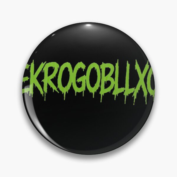 Item preview, NEKROGOBLINS dripping neon green font  designed and sold by XanDuriCatcute.