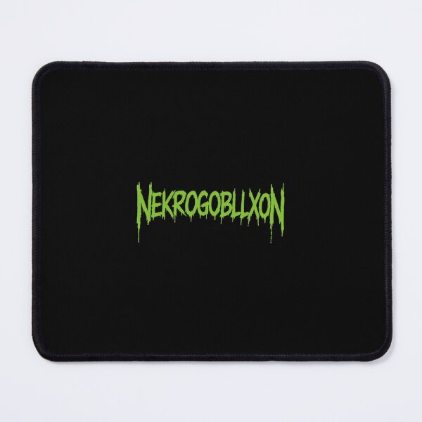 Item preview, NEKROGOBLINS dripping neon green font  designed and sold by XanDuriCatcute.