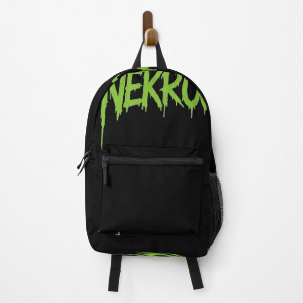 Item preview, NEKROGOBLINS dripping neon green font  designed and sold by XanDuriCatcute.