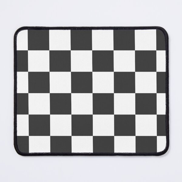 Item preview, Soft black and white Checkered Pattern vintage style Plaid medium designed and sold by DColourMuse.