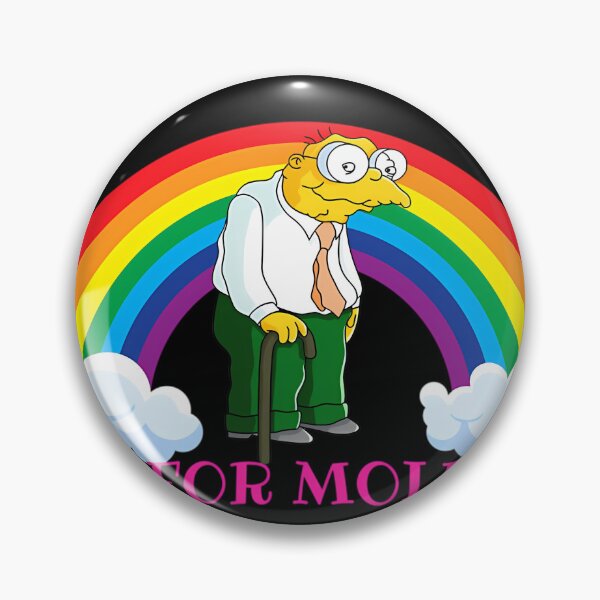 Item preview, Gay For Moleman designed and sold by PDKDesigns.