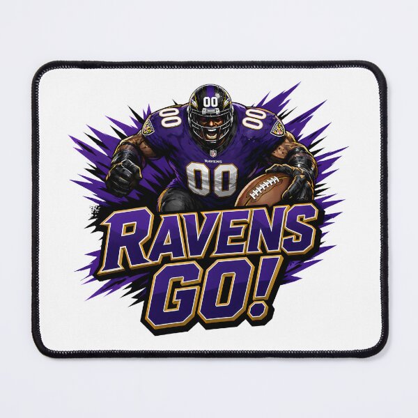 Item preview, Ravens Go! Baltimore Ravens Football Fan #0181 designed and sold by GLUVY-THEME.