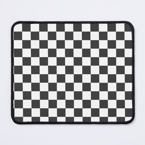 Item preview, Soft black and white Checkered Pattern vintage style Plaid small  designed and sold by DColourMuse.