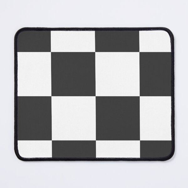 Item preview, Soft black and white Checkered Pattern vintage style Plaid large  designed and sold by DColourMuse.